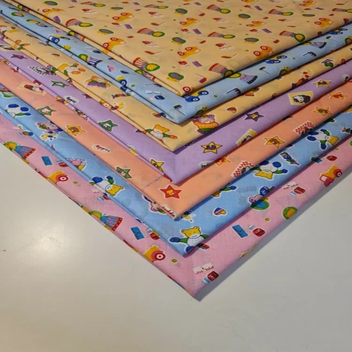 100% COTTON POPLIN Material NOVELTY KIDS SHEETING CRAFT QUILTING FABRIC 44"