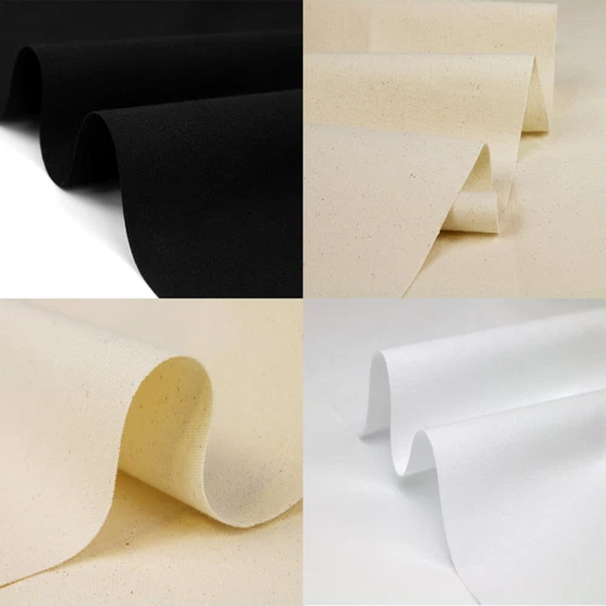 Calico Fabric by The Metre 100% Cotton Material for Craft 150cm 60" Wide 155GSM