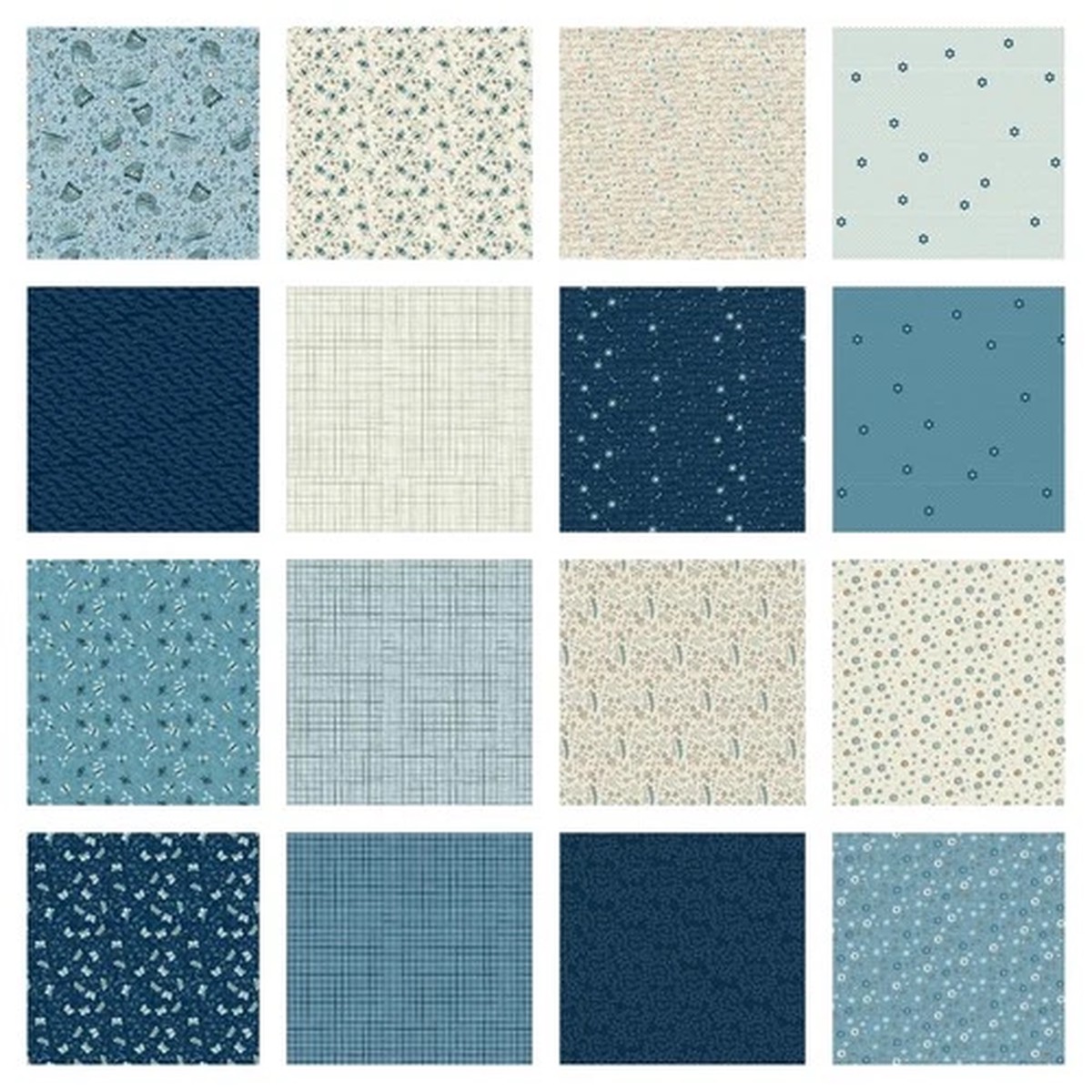 Something Borrowed by Lynette Anderson Designs - **Pre-cut Fat quarters**