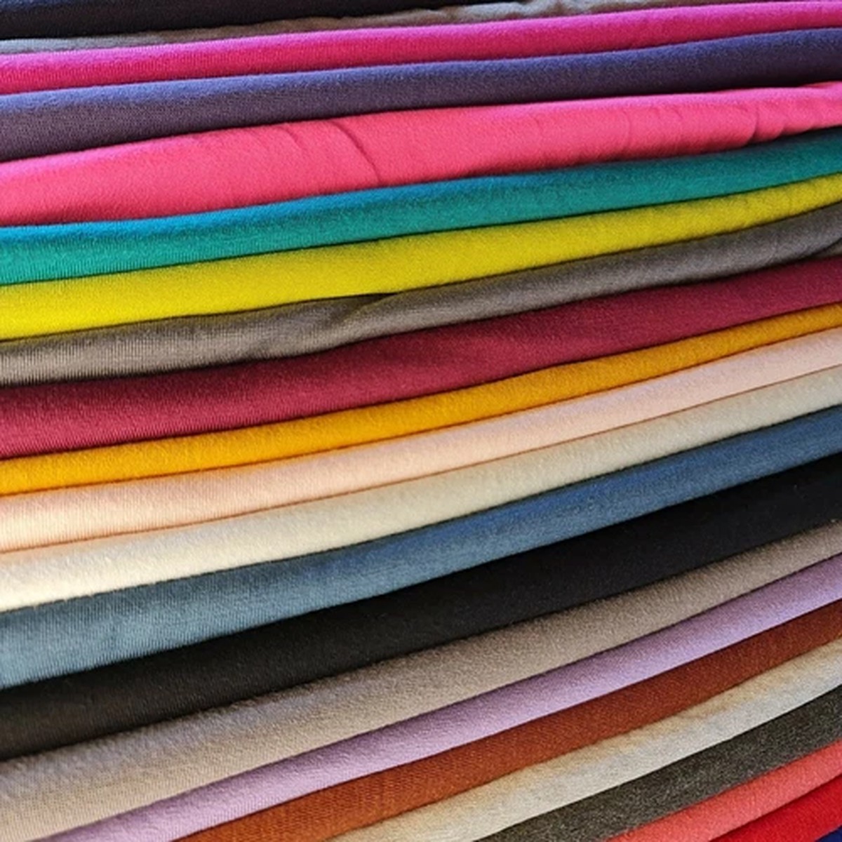 100% Cotton Jersey Material Stretch Knit T Shirt Baby Grow Dress Fabric 58"