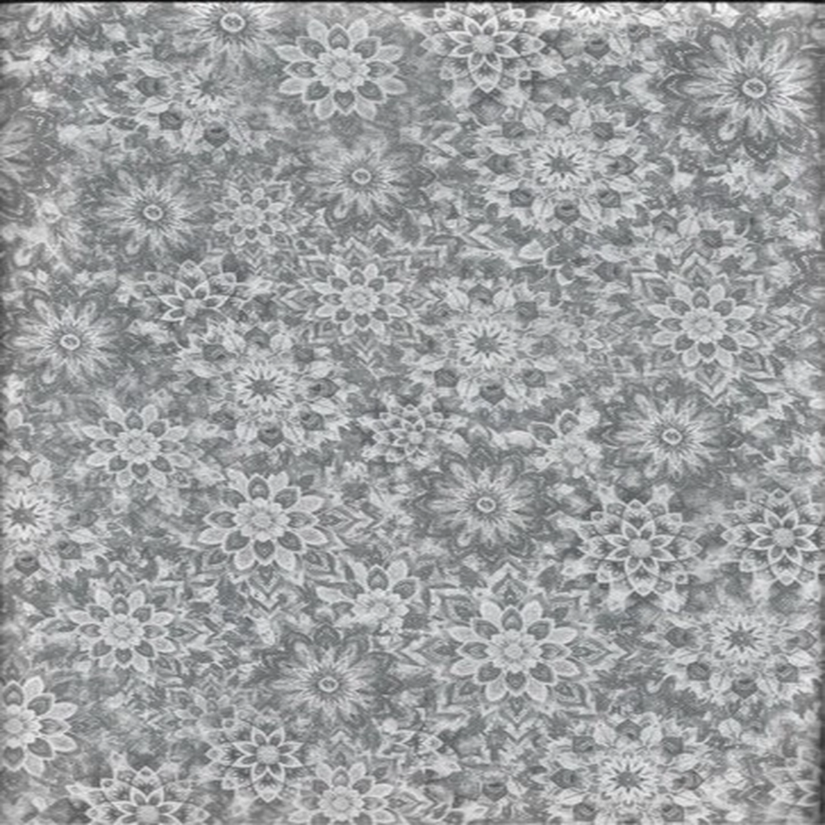 100% cotton floral fabric "Dancin' Dahlias" by MDG Fabrics