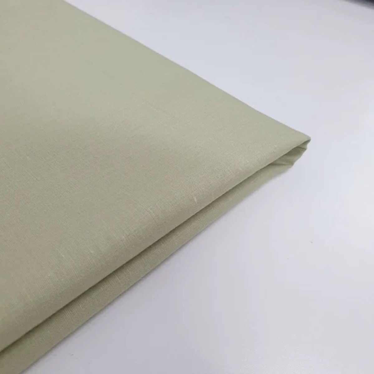*Clearance* LIGHT GREEN PLAIN 100% COTTON POPLIN FABRIC BY THE METER 112CM