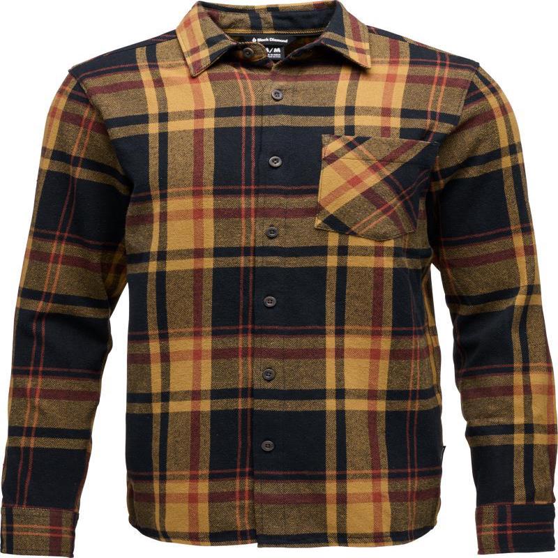 Project Flannel (Men's) - AP744063 - S26 M INDIGO-GOLD PLAID