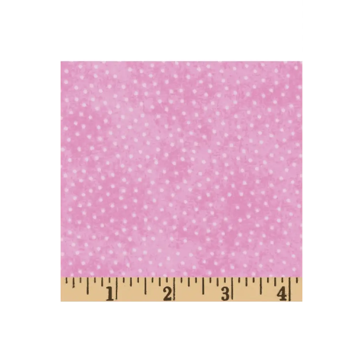 Suzi-Q Textiles, Tiny dots on pink* (Sold By 1/2 Meter)