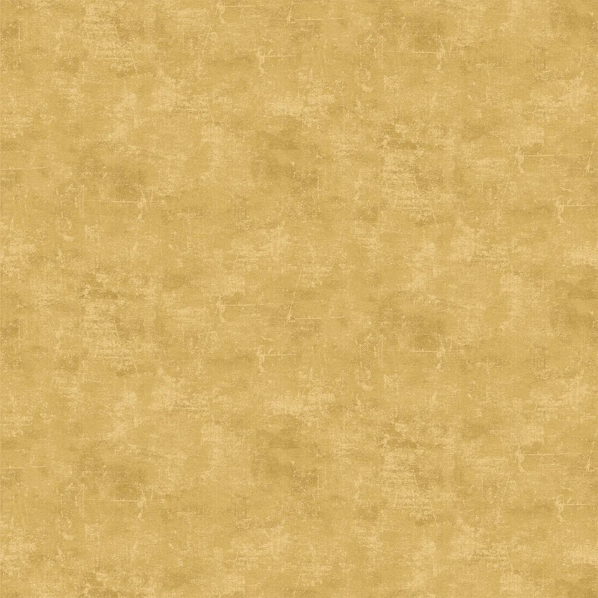 Yellow Curry Canvas 44"/45" Flannel Cotton Fabric per yard