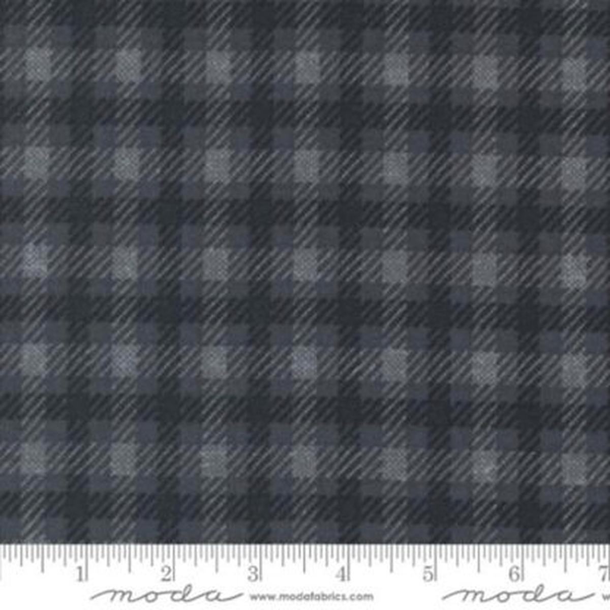 100% Cotton Flannel  Farmhouse Flannels III  49273-16F  Black Top Road  Primitive Gatherings for Moda