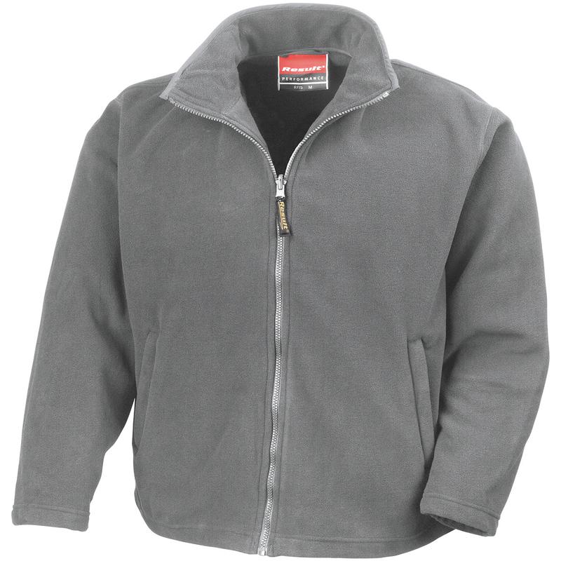 Dove Grey - Horizon high-grade microfleece jacket