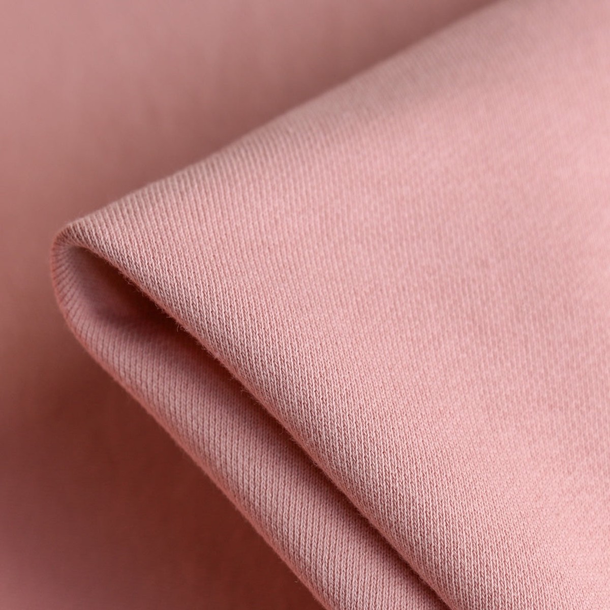 Felpa Petal Pink French Terry