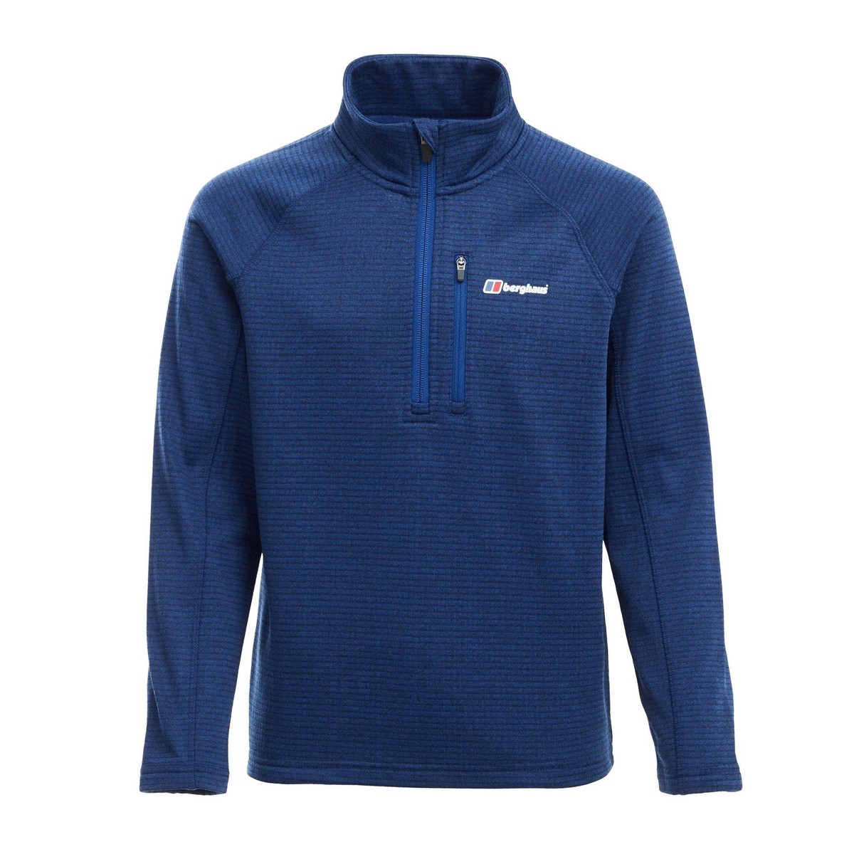 Kids Pravitale 12 Zip Fleece - Navy Navy3-4