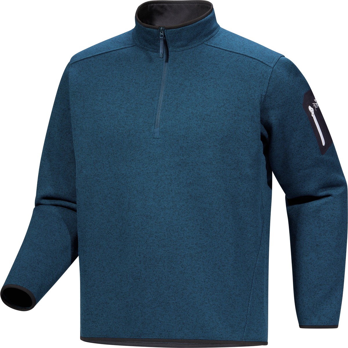MenS Covert 12 Zip Fleece - Lodestar Heather BlueL