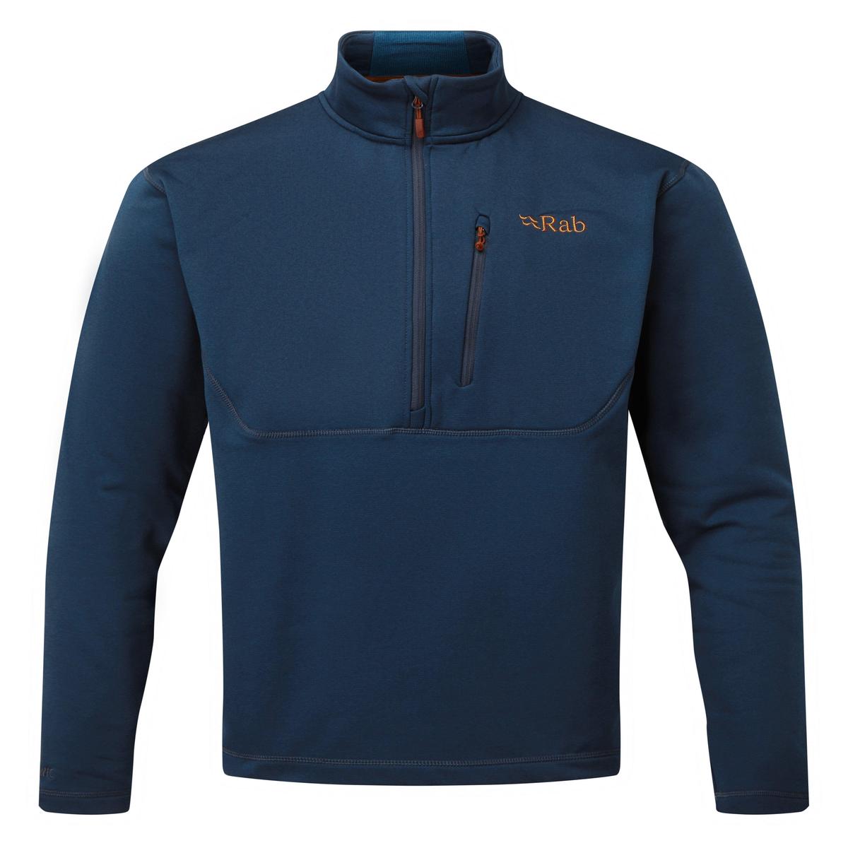 MenS Geon Pull On Fleece - Deep Ink NavyXxl