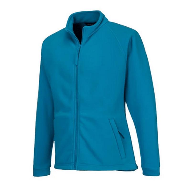 Aran Fleece - Aqua - Size M