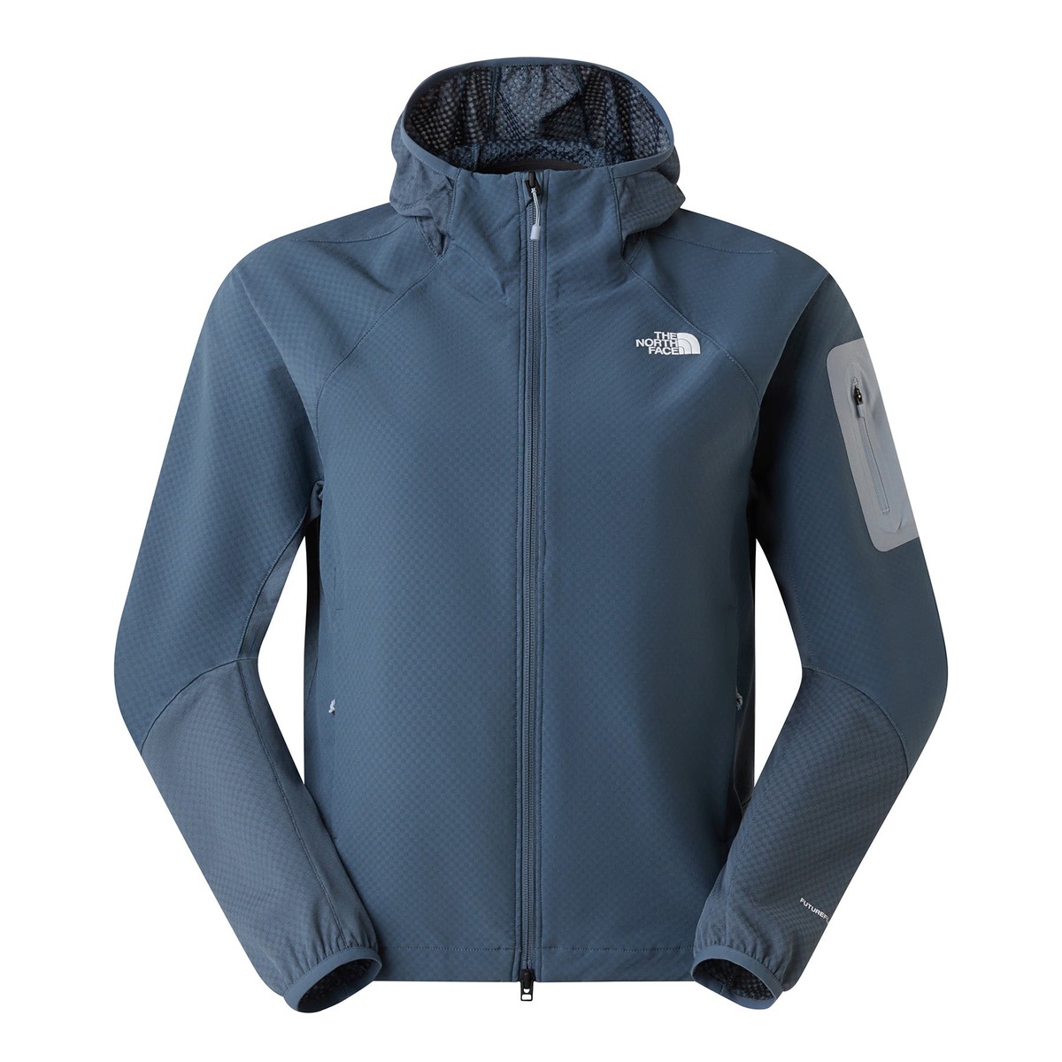 WomenS Hybrid Tek Approach Hooded Jacket - Grey GreyS