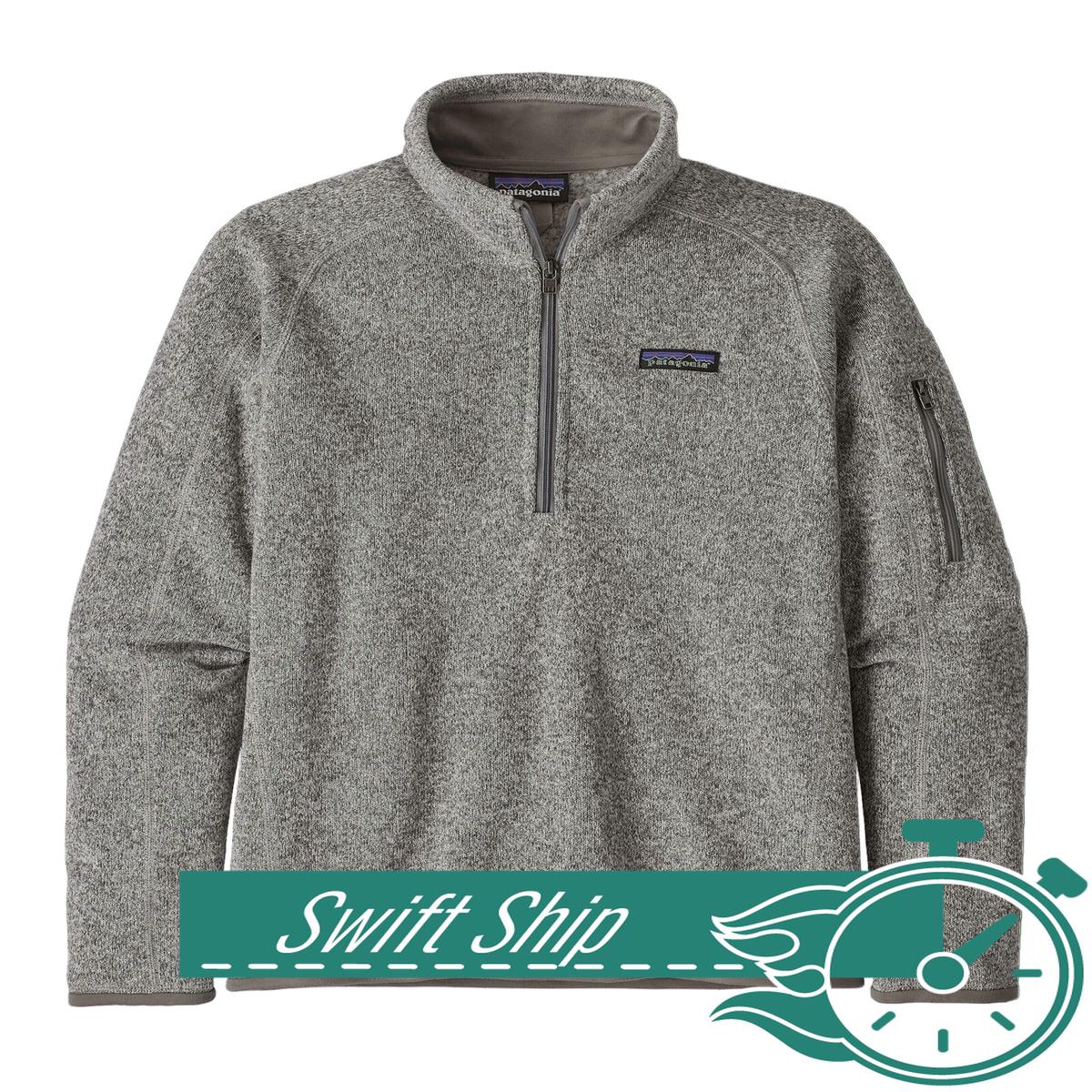3-Day Swift Ship: Patagonia - Women's Better Sweater 1/4-Zip Fleece