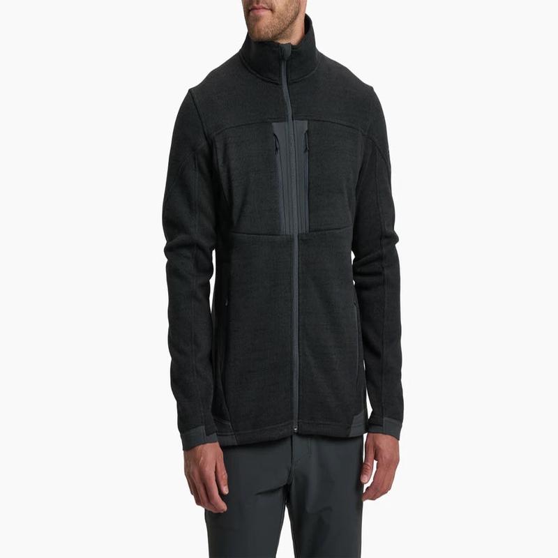 Aktivator Fleece Full Zip - 3241 L BLACK