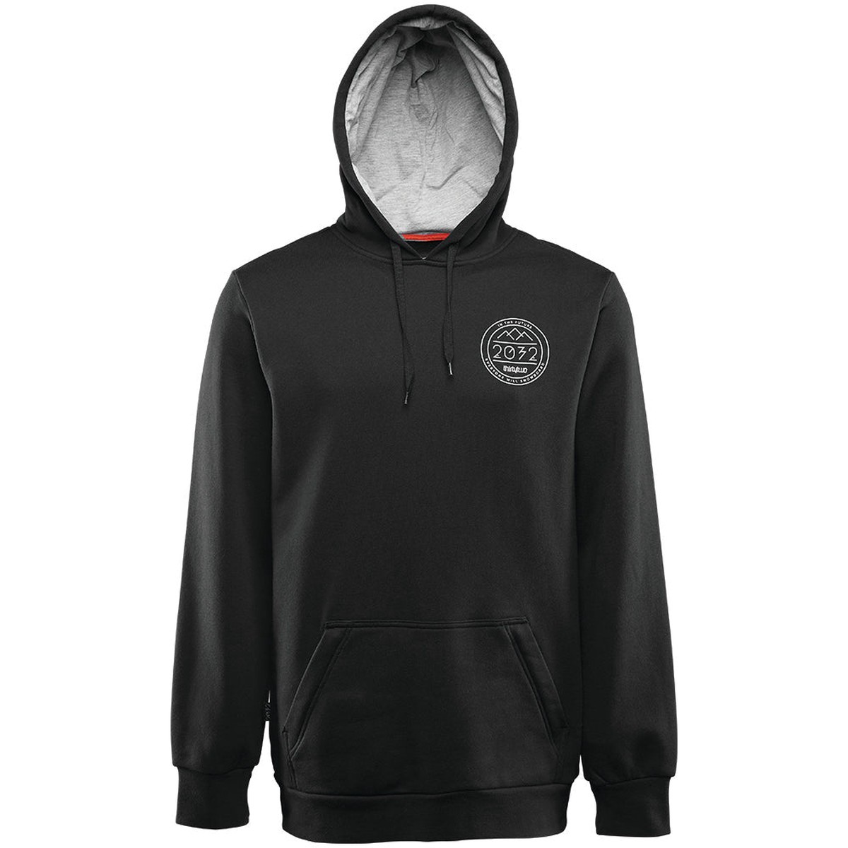 2032 P/O FLEECE [BLACK]