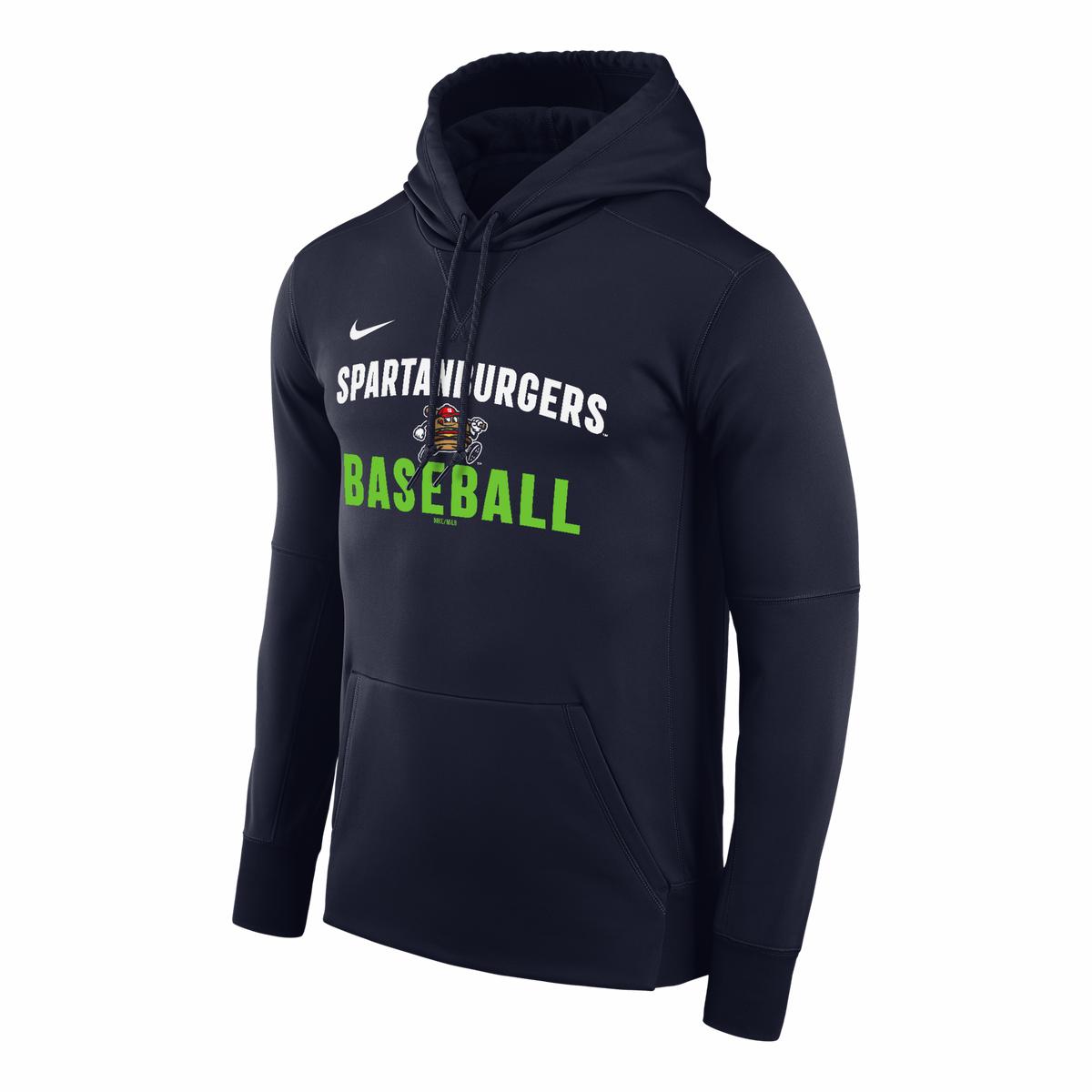 Adult Navy Nike Therma Hoodie