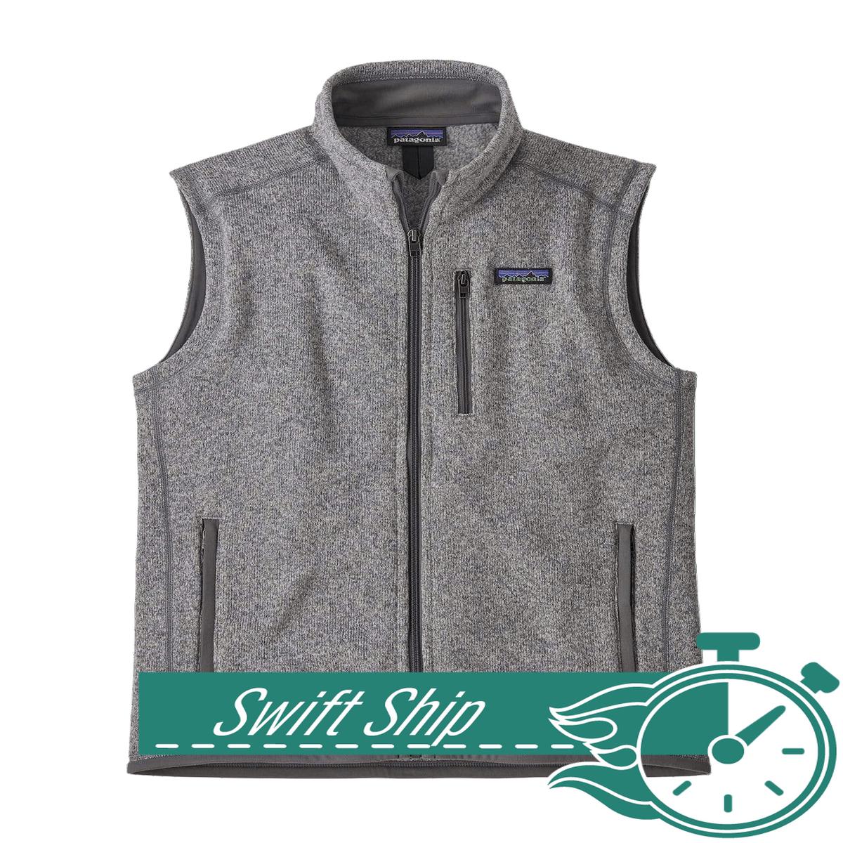 3-Day Swift Ship: Patagonia - Men's Better Sweater Vest