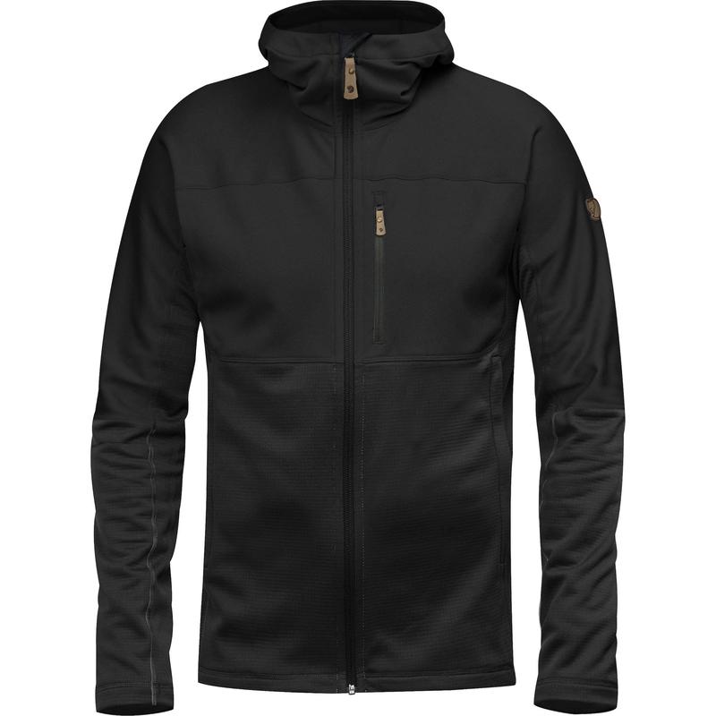 Abisko Trail Fleece (Men's) - F82257 S BLACK