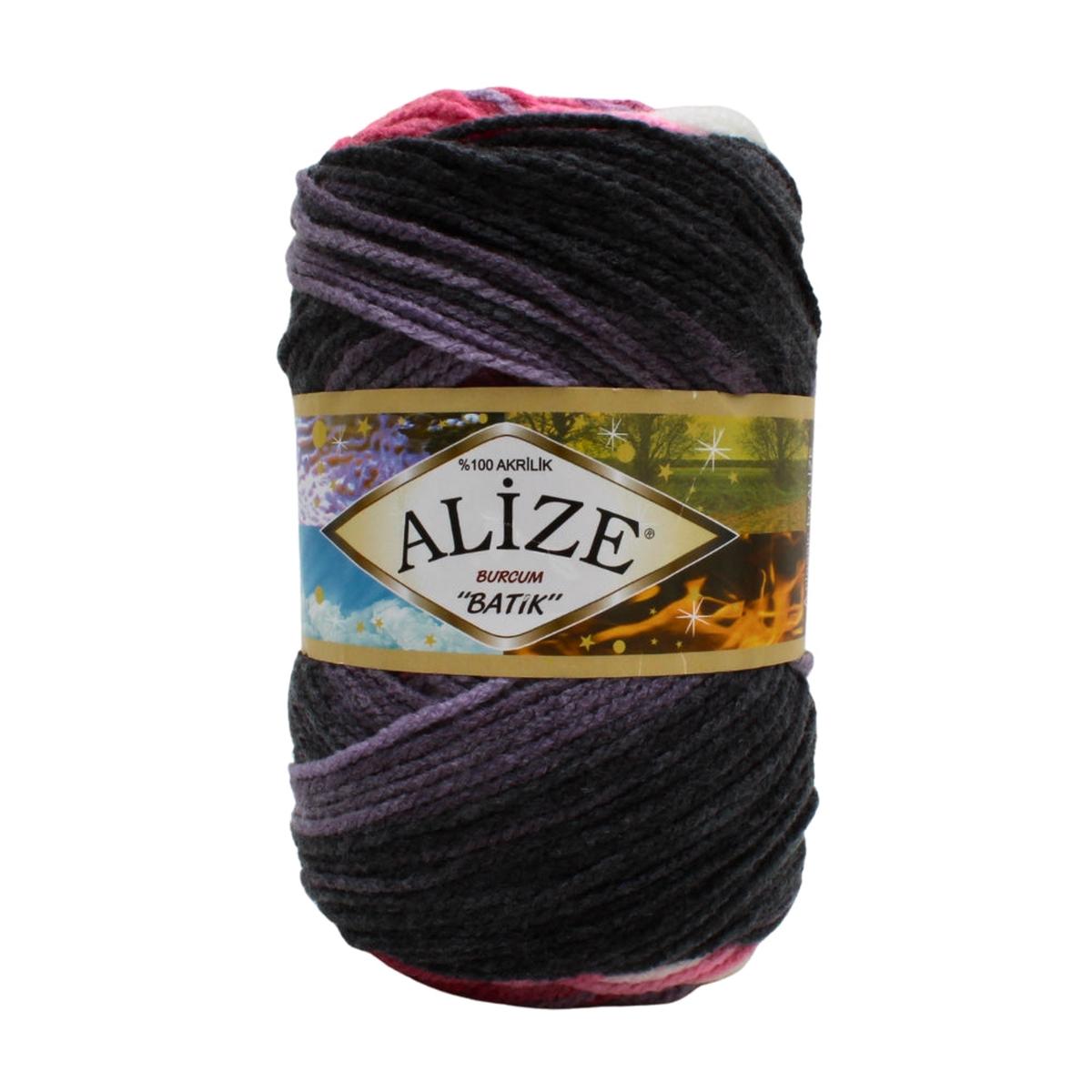 ALIZE BURCUM BATIK 100G PINK 1602