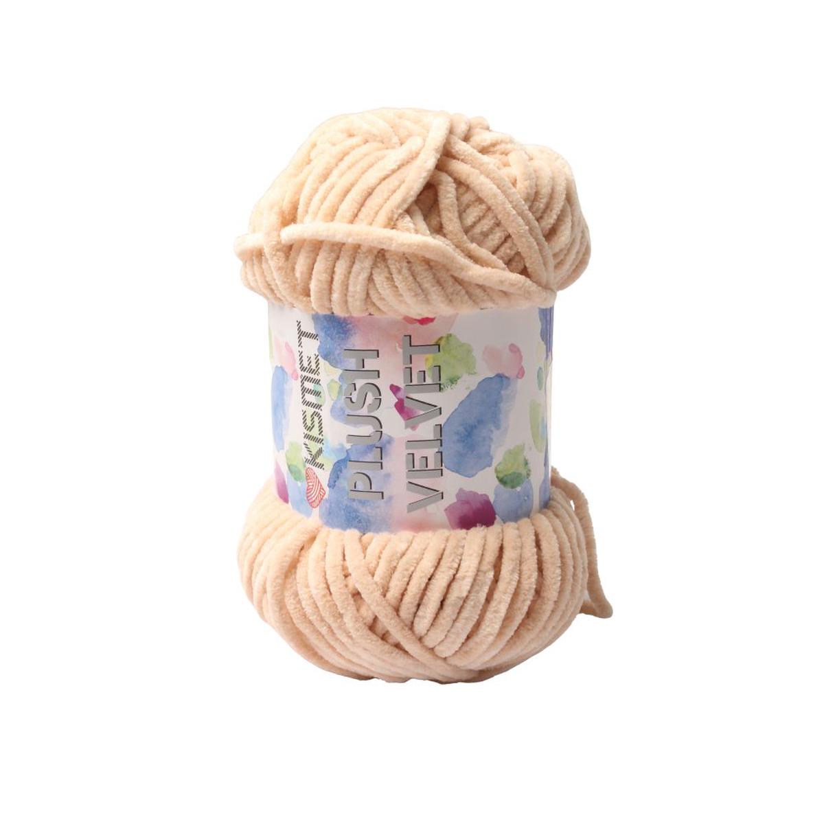 KISMET PLUSH VELVET 100G NATURAL FREE