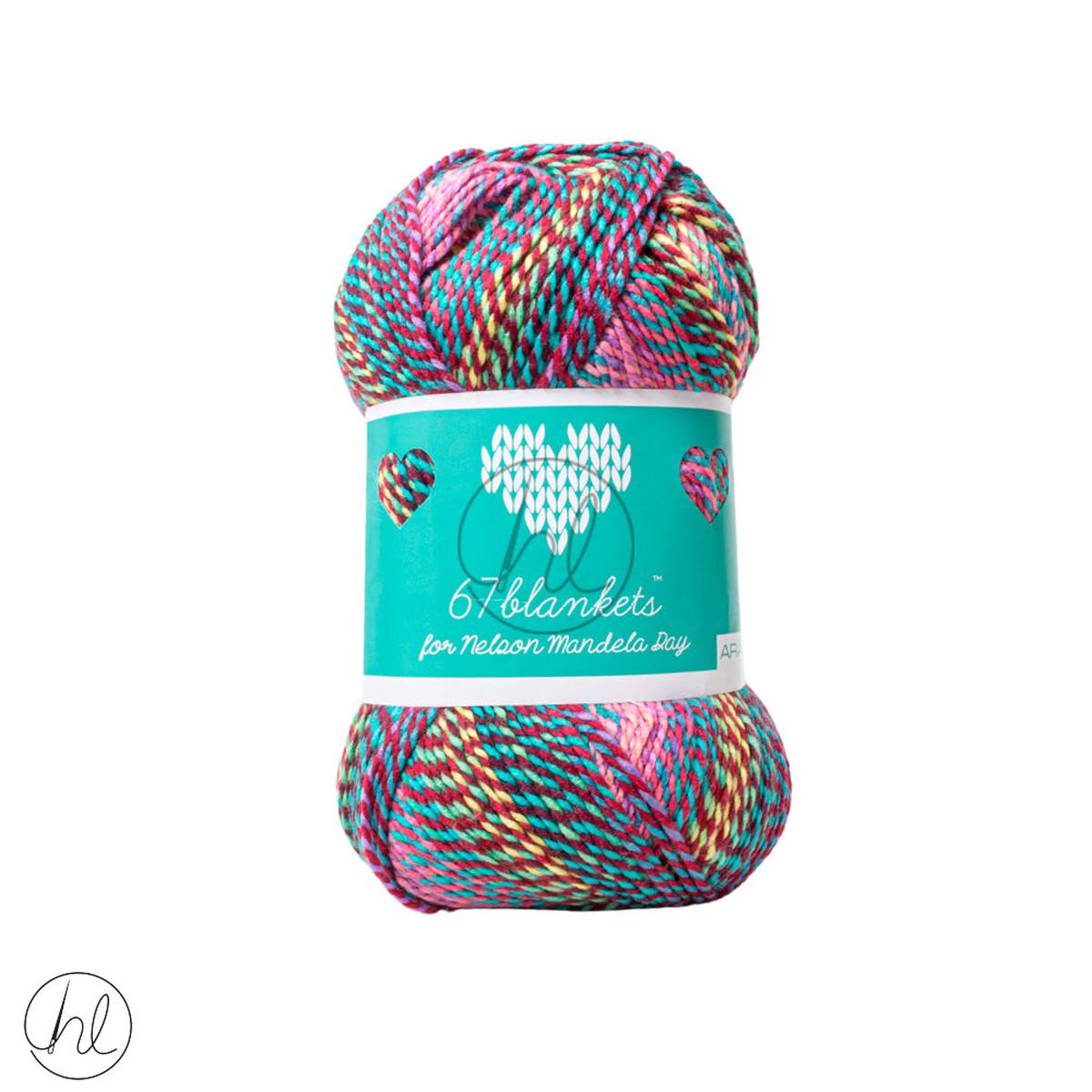 67 Blankets Aran 300G Fire