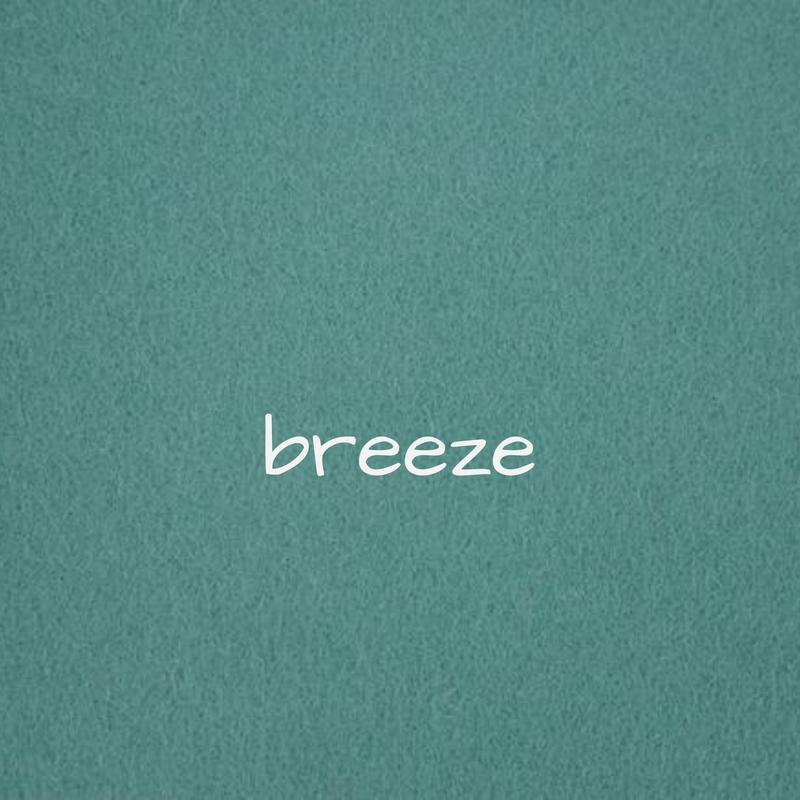 1.2mm Wool Felt - Breeze