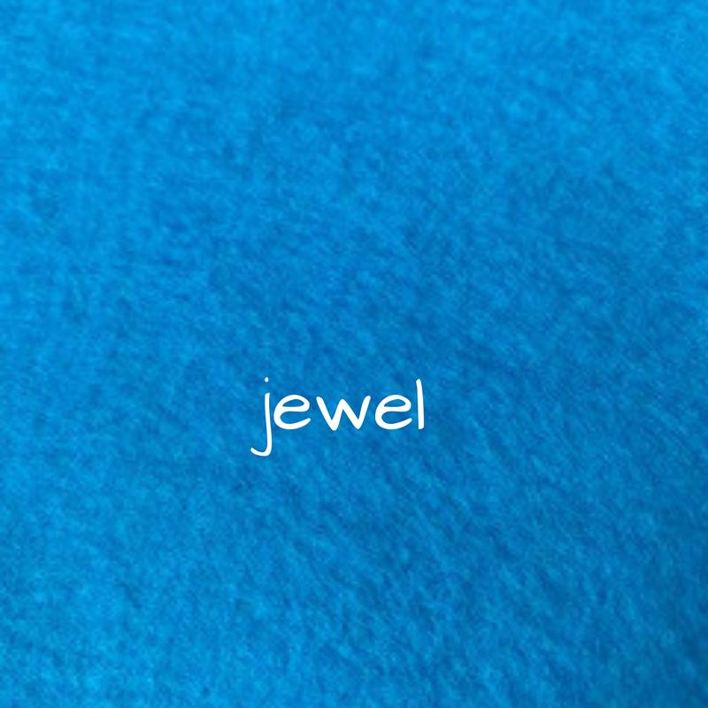 1.2mm Wool Felt - Jewel