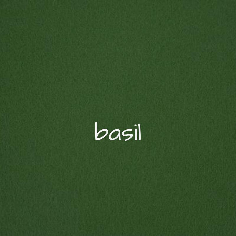 1.2mm Wool Felt - Basil