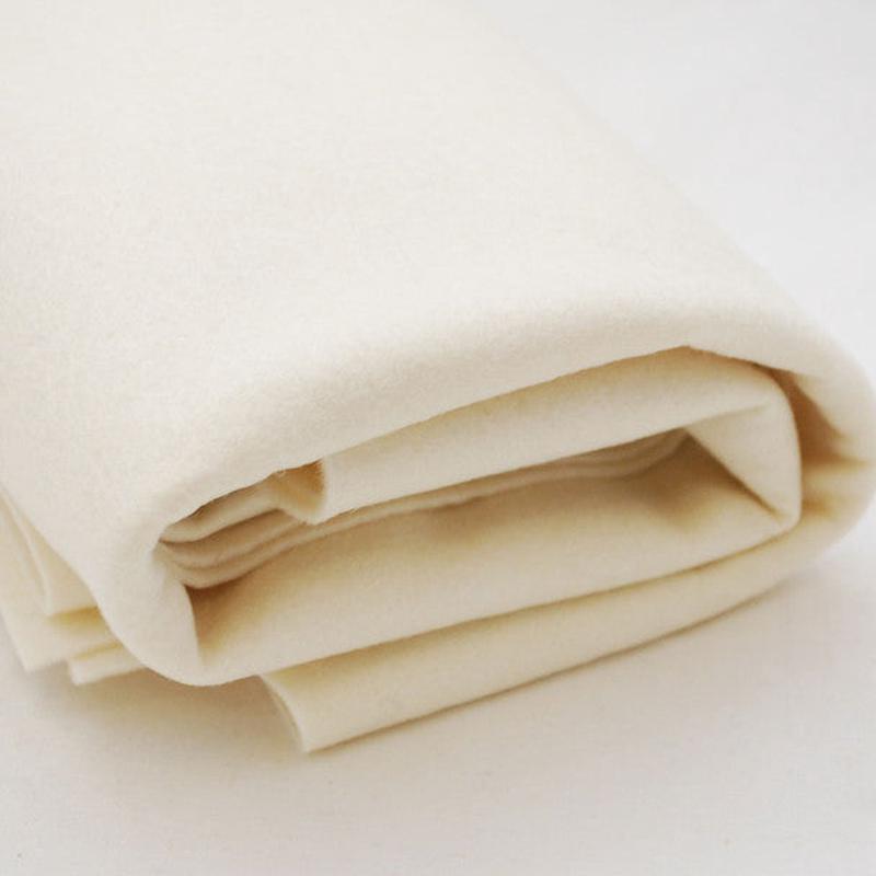 1mm Wool Felt - Cream