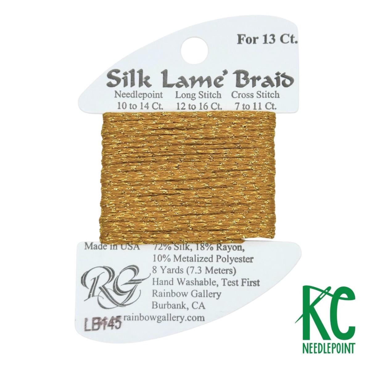 Silk Lam Braid LB145 Fool's Gold