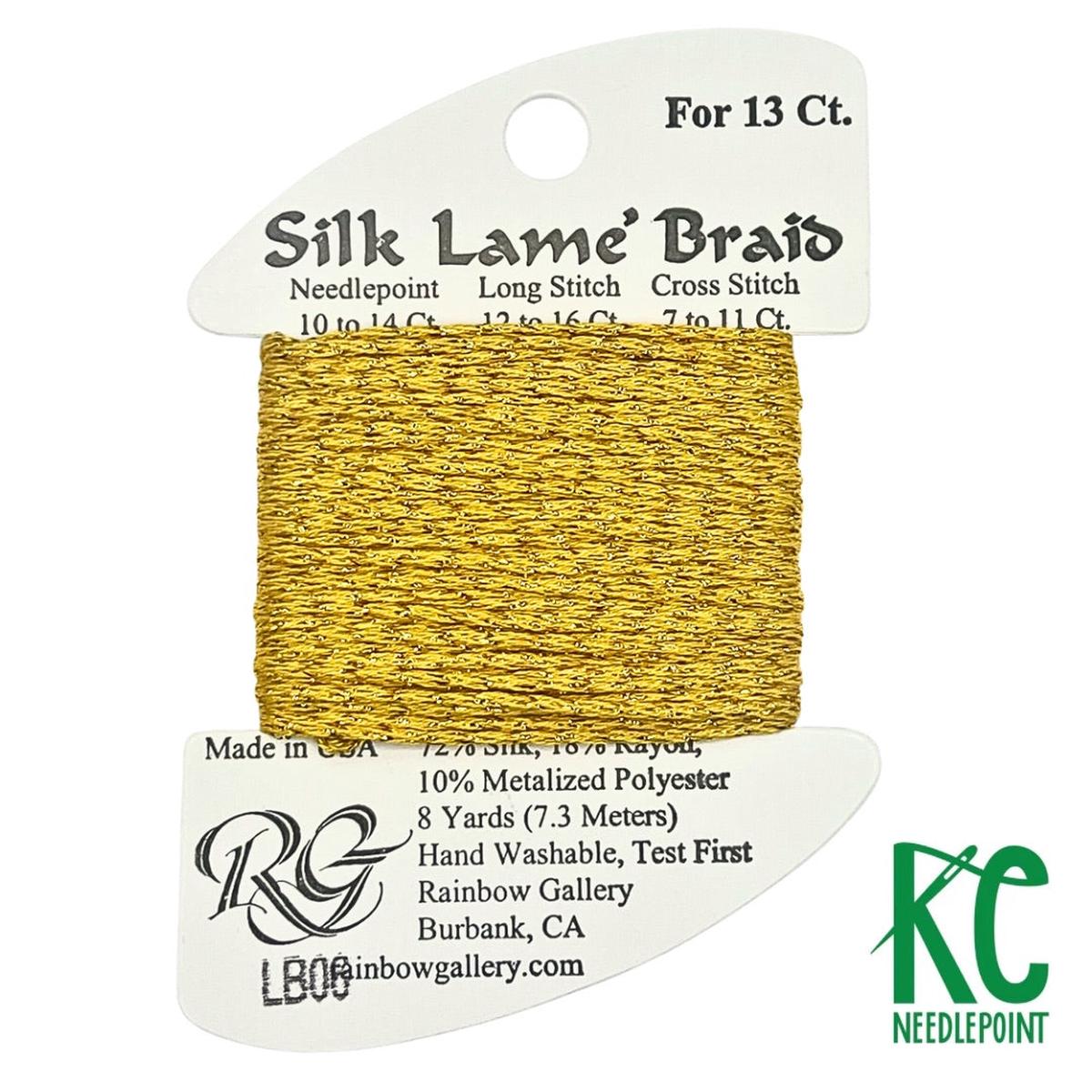 Silk Lam Braid LB06 Gold