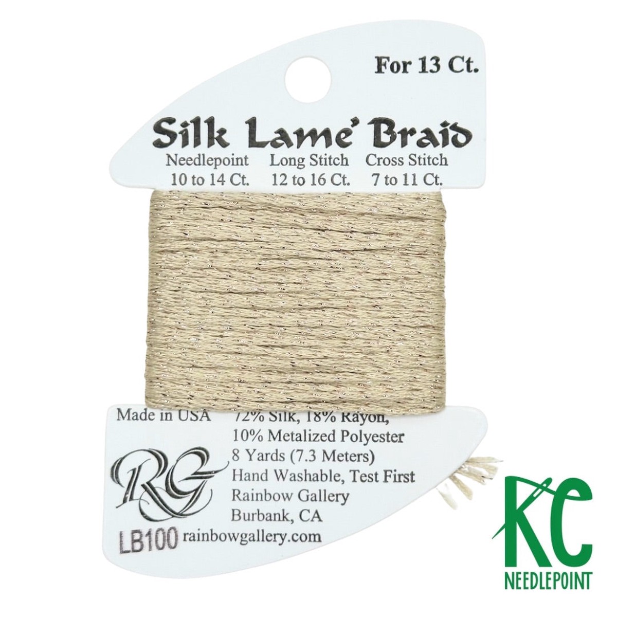 Silk Lam Braid LB100 Sand