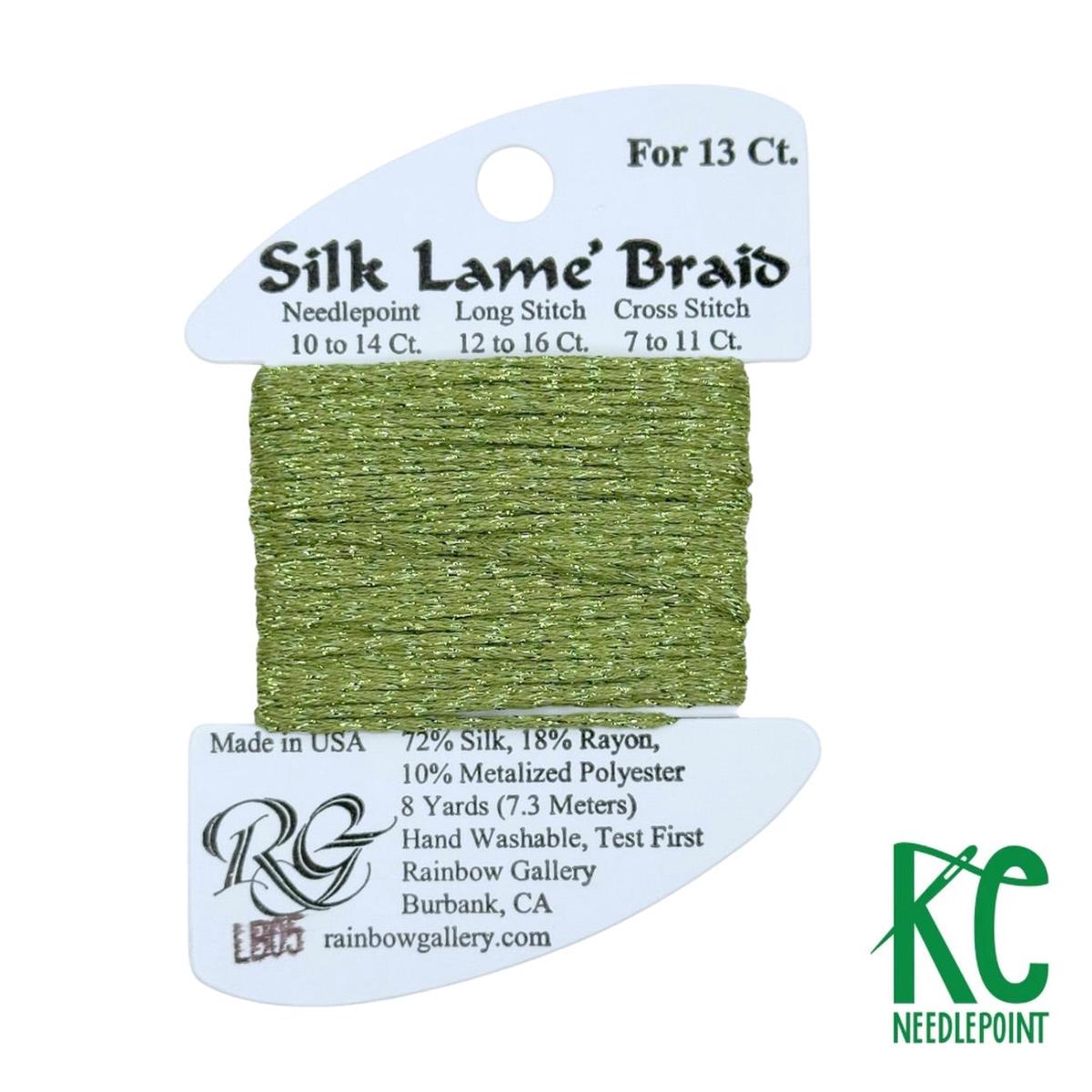 Silk Lam Braid LB05 Avocado