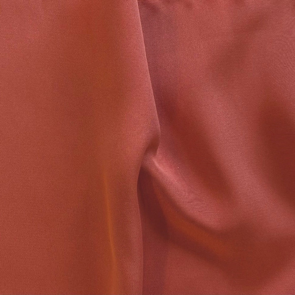 Zero Corneja Terra Cotta 3-Ply Silk Crepe (Made in Korea)