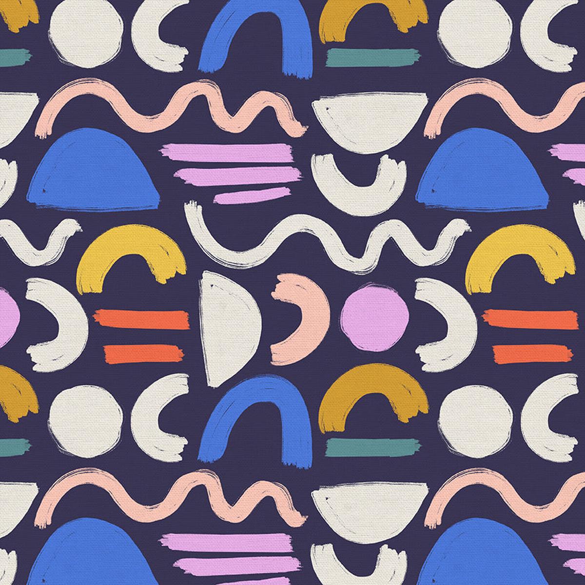 Doodles - Navy