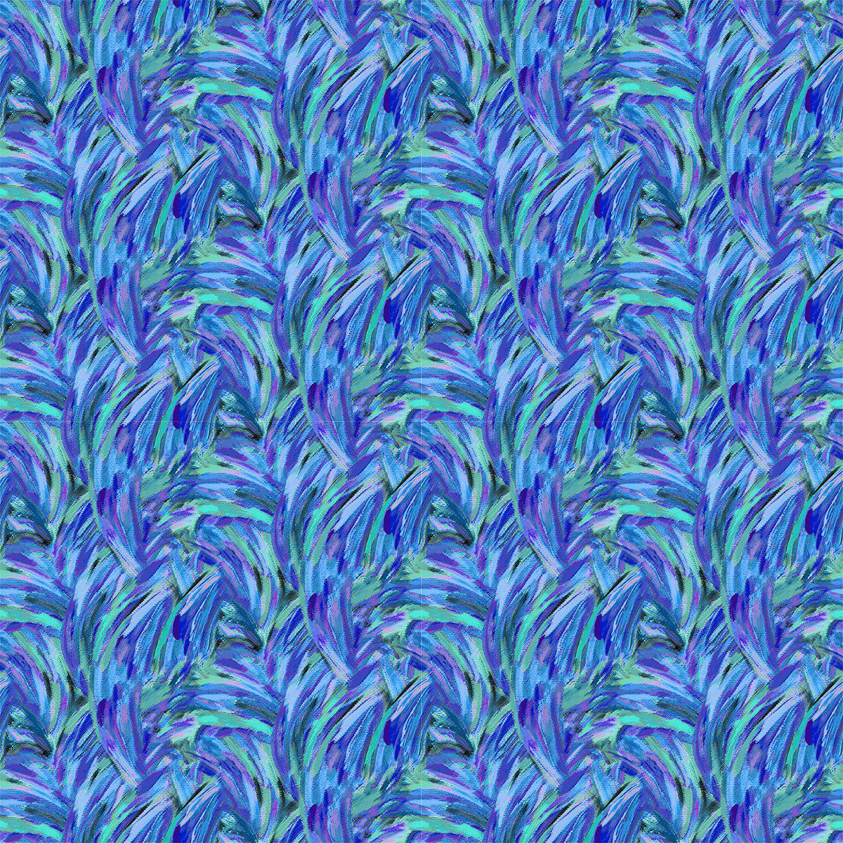 Feathers - Blue