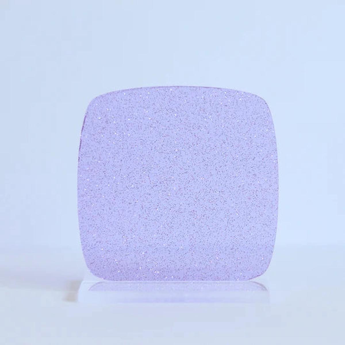 Rivet Guide Acrylic Template - Purple Fine Glitter | 1" Double Sided
