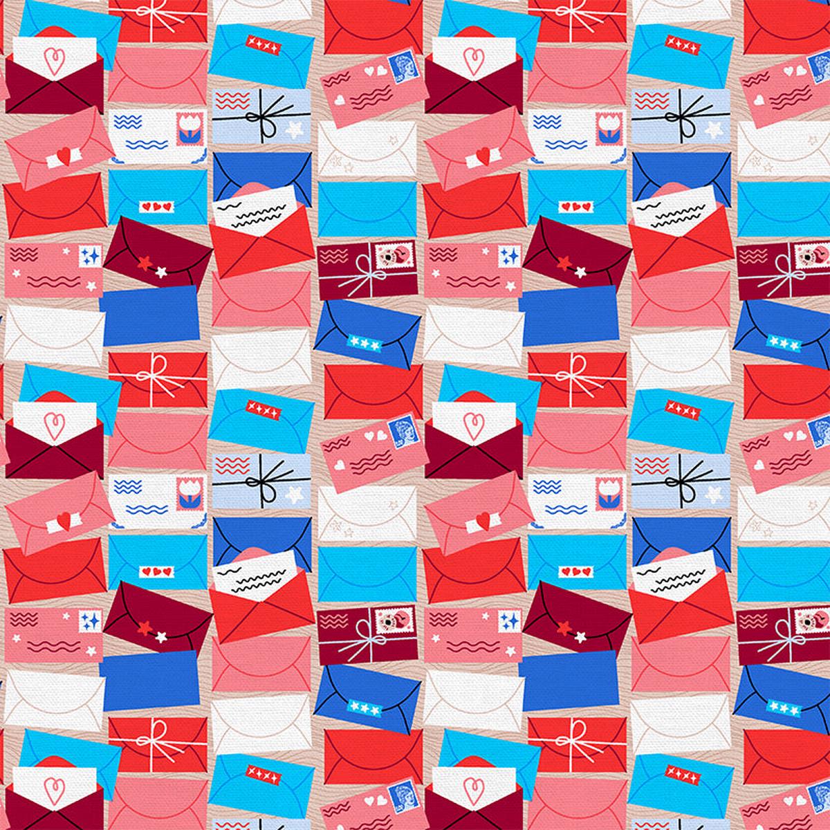 You've Got Mail - Red/Blue