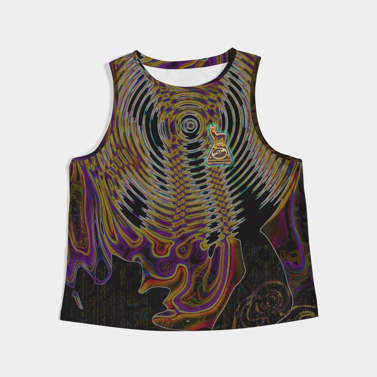 Zero Frontier Women's Cropped Tank Top