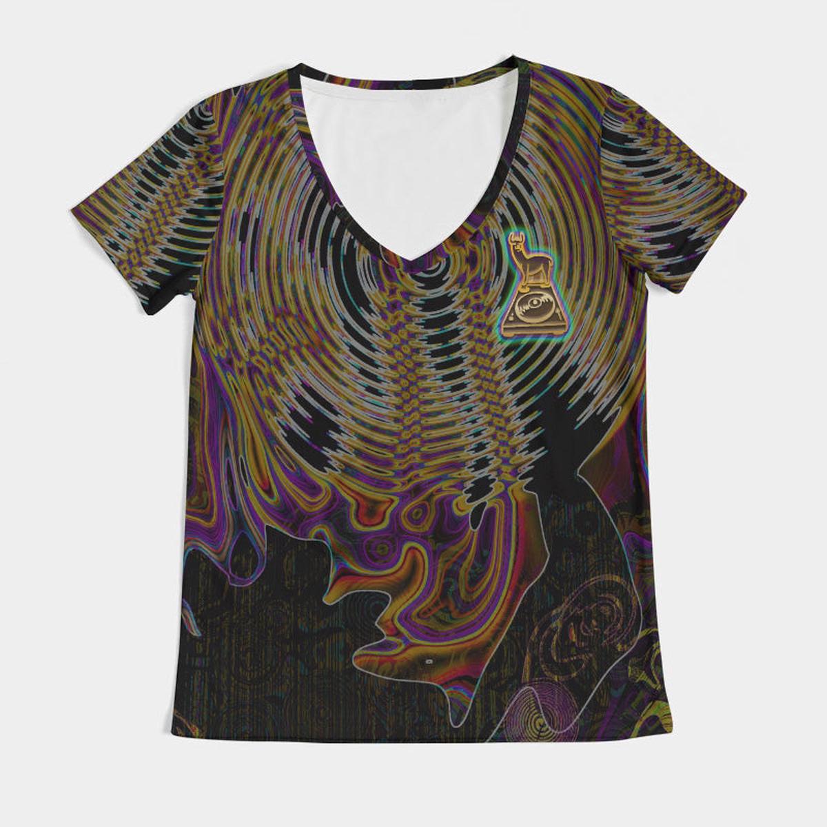Zero Frontier Women's V-neck T-Shirt