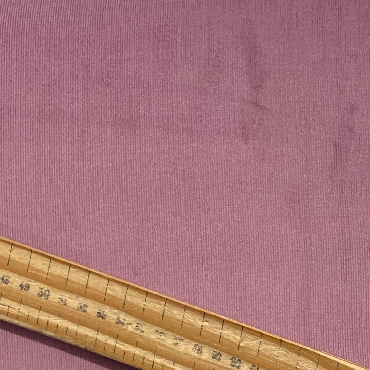 Cotton Needlecord Lavender Pink Purple Fabric by the 1/2 Metre*