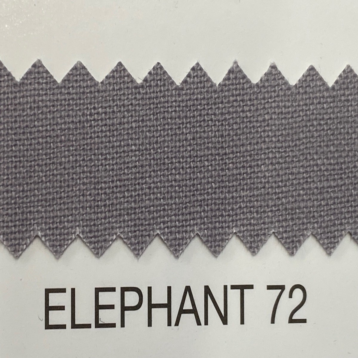Rose & Hubble Plain Cotton Basics Elephant Grey 72 Cotton Fabric by 1/4 M*