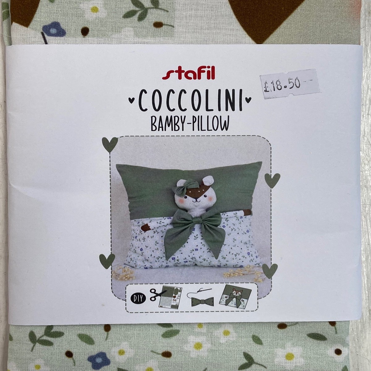 Stafil Coccolini Soft Toy Bamby Pillow Panel