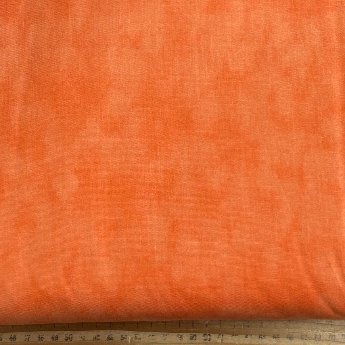 John Louden Craft Cotton Mixer Blender Tangerine 16 Fabric by the 1/4 Metre*