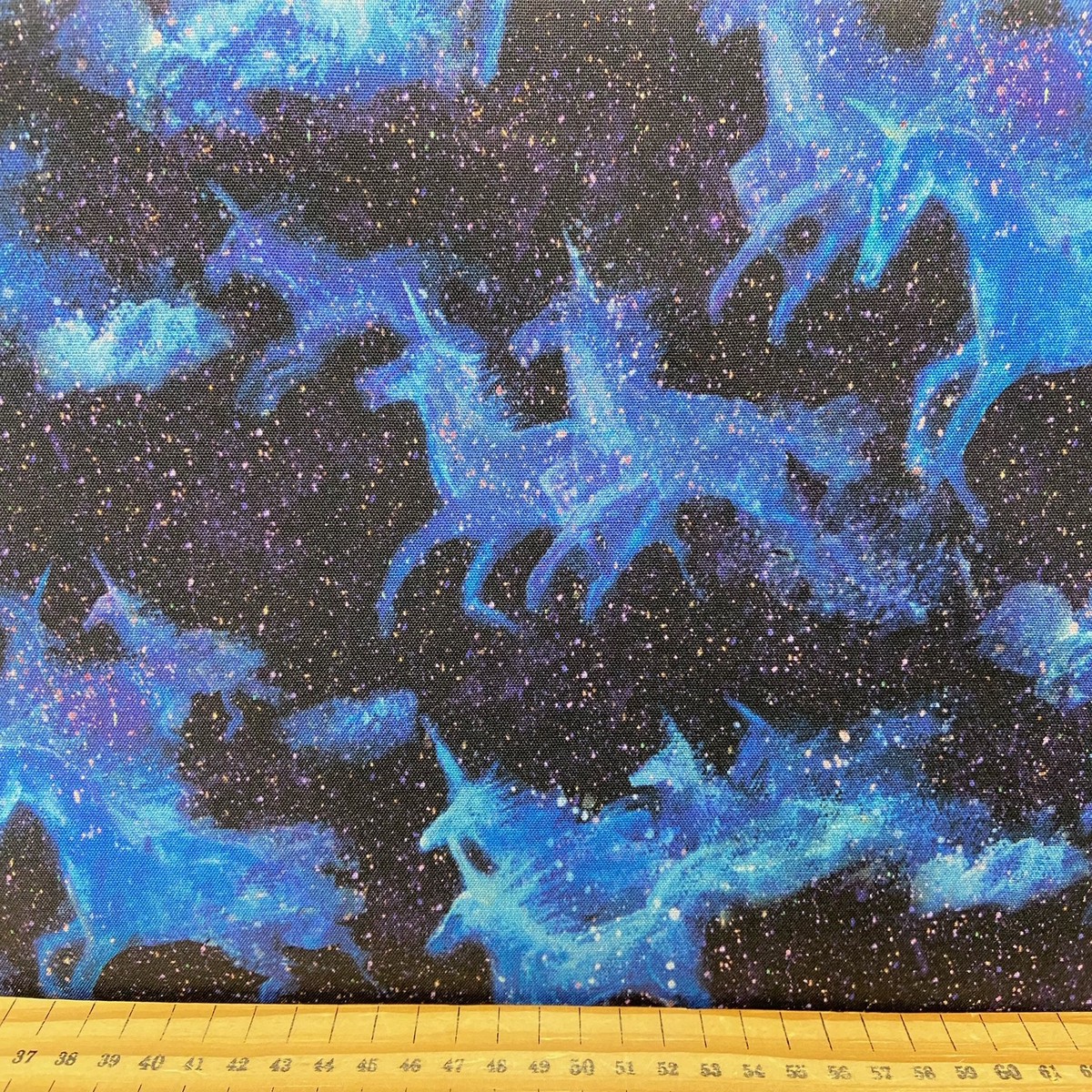 Josephine Wall for 3 Wishes 'Celestial Journey' Unicorn Night Flight
