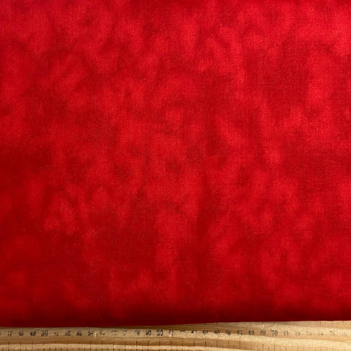 John Louden Craft Cotton Mixer Blender Claret 24 Fabric by the 1/4 Metre*