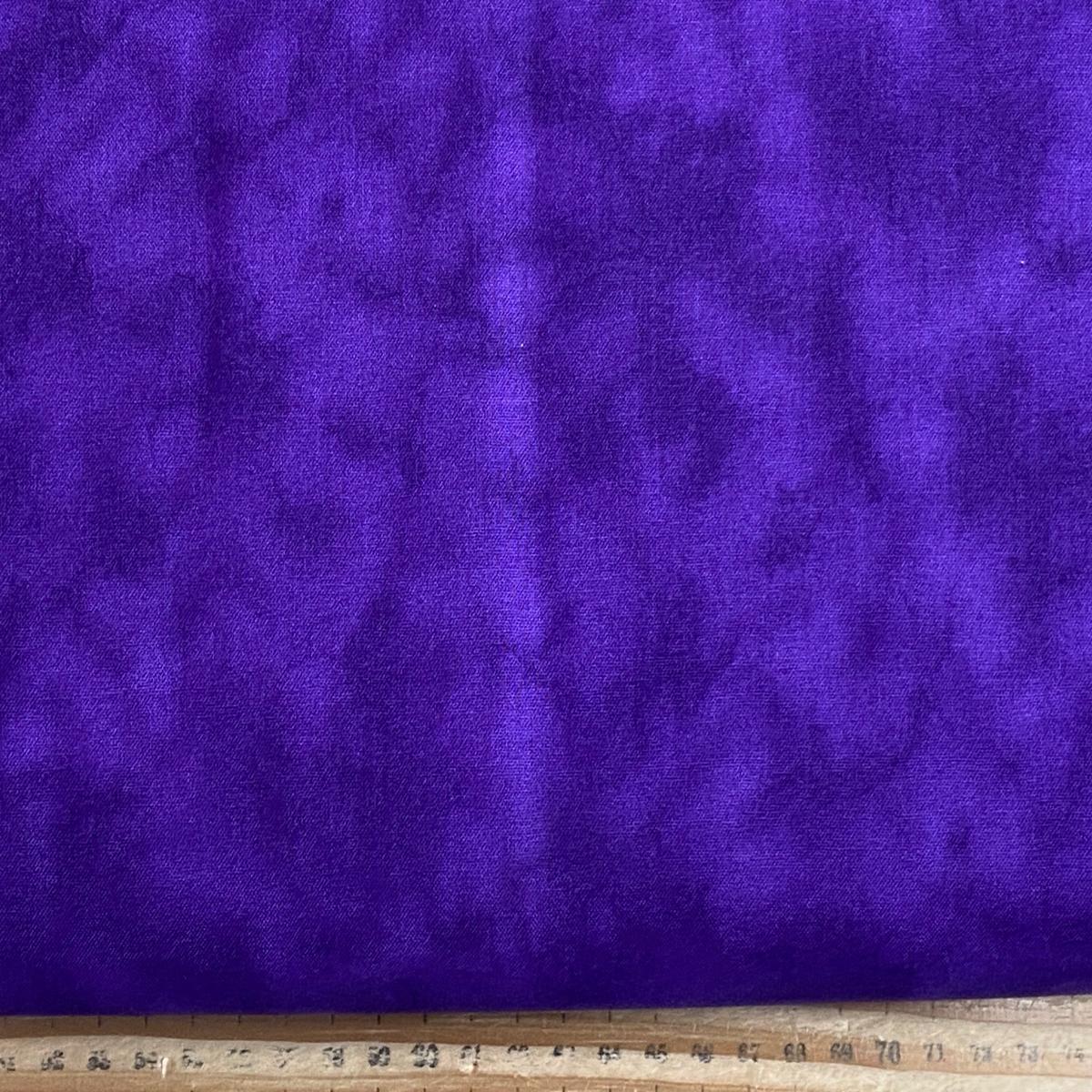 John Louden Craft Cotton Mixer Blender Blackberry 30 Fabric by the 1/4 Metre*