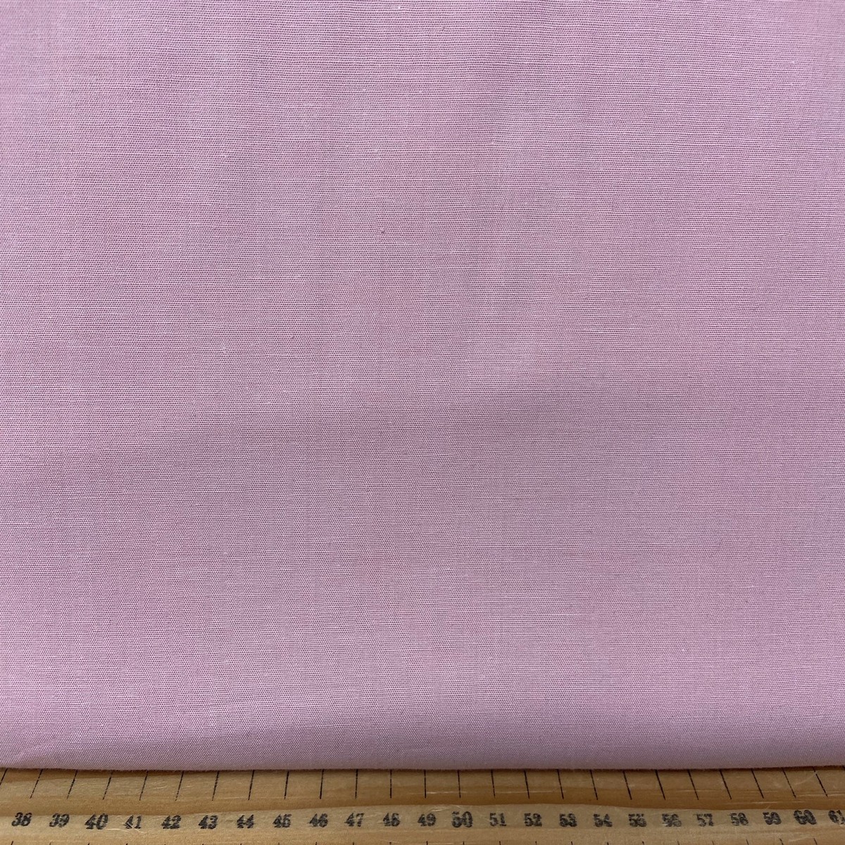 John Louden Yarn Dyed Cotton Poplin Pink Fabric by 1/2 Metre