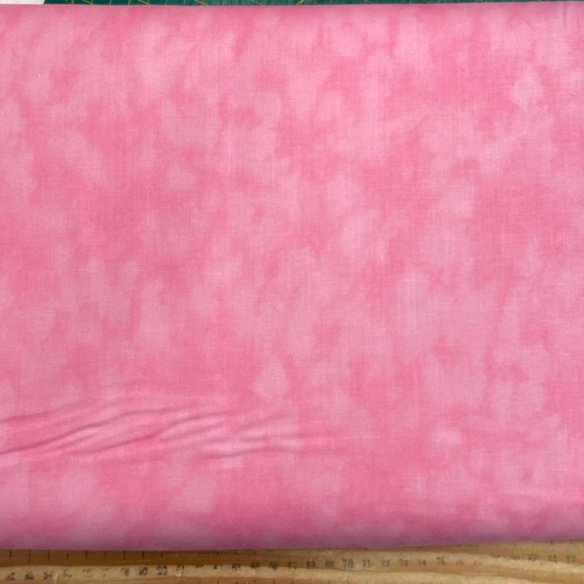 John Louden Craft Cotton Mixer Blender Pink 19 Fabric by the 1/4 Metre*